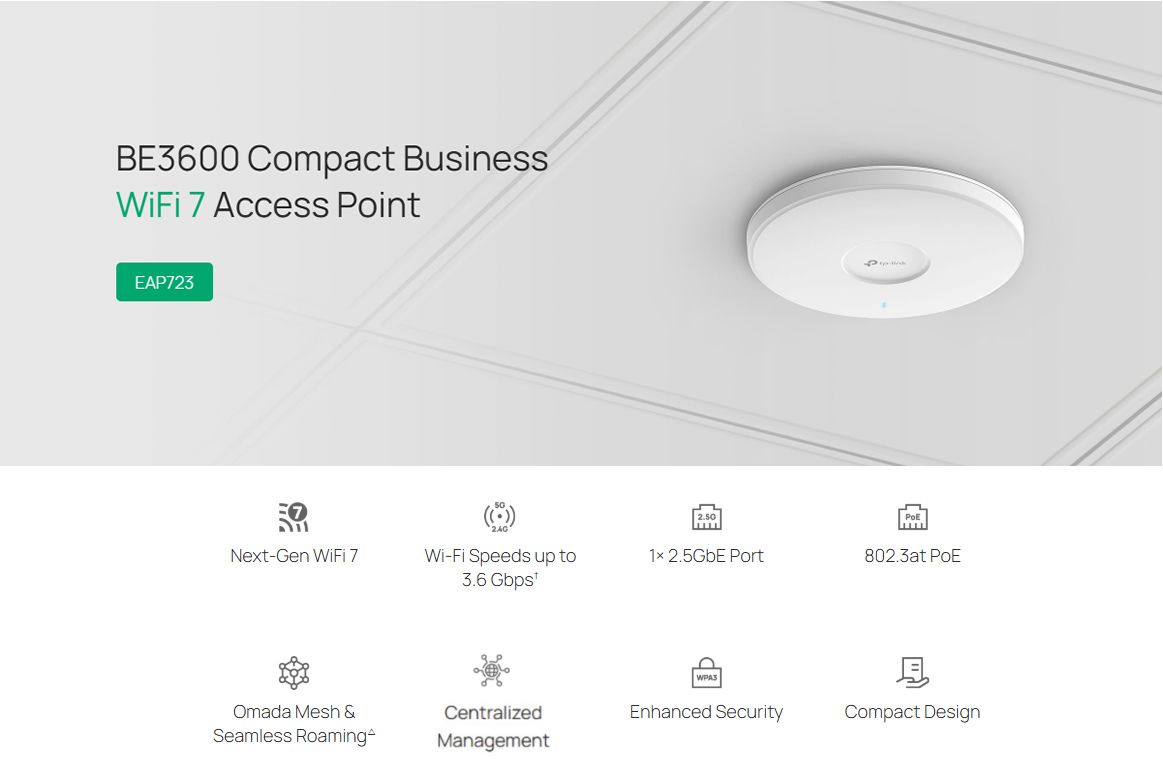 TP-Link EAP723 (BE3600)